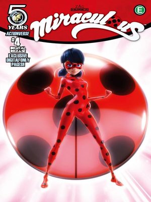 cover image of Miraculous: Tales of Ladybug and Cat Noir, Issue 4